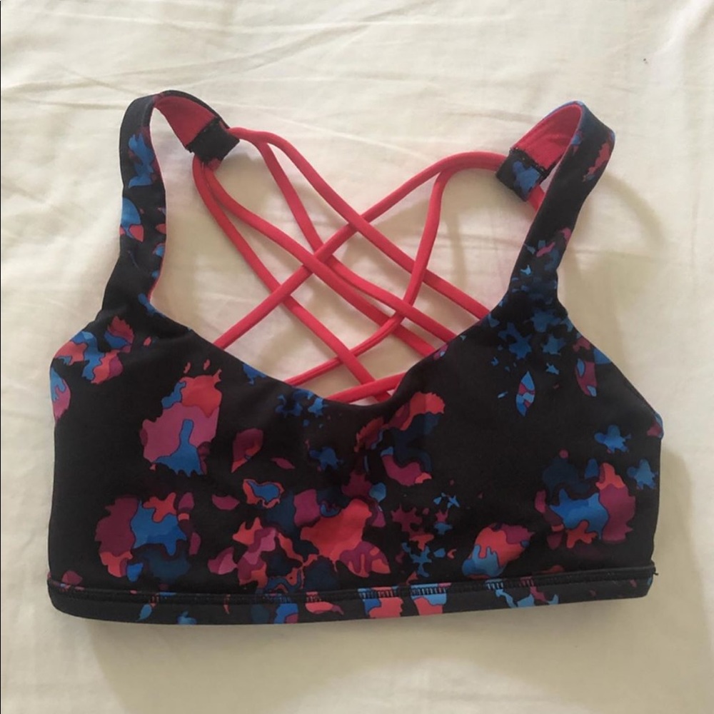 lululemon wild bra